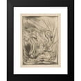 thumbnail image 2 of Willem van Konijnenburg 19x24 Black Modern Framed Museum Art Print Titled - Two Swans (1878 - 1943), 2 of 5