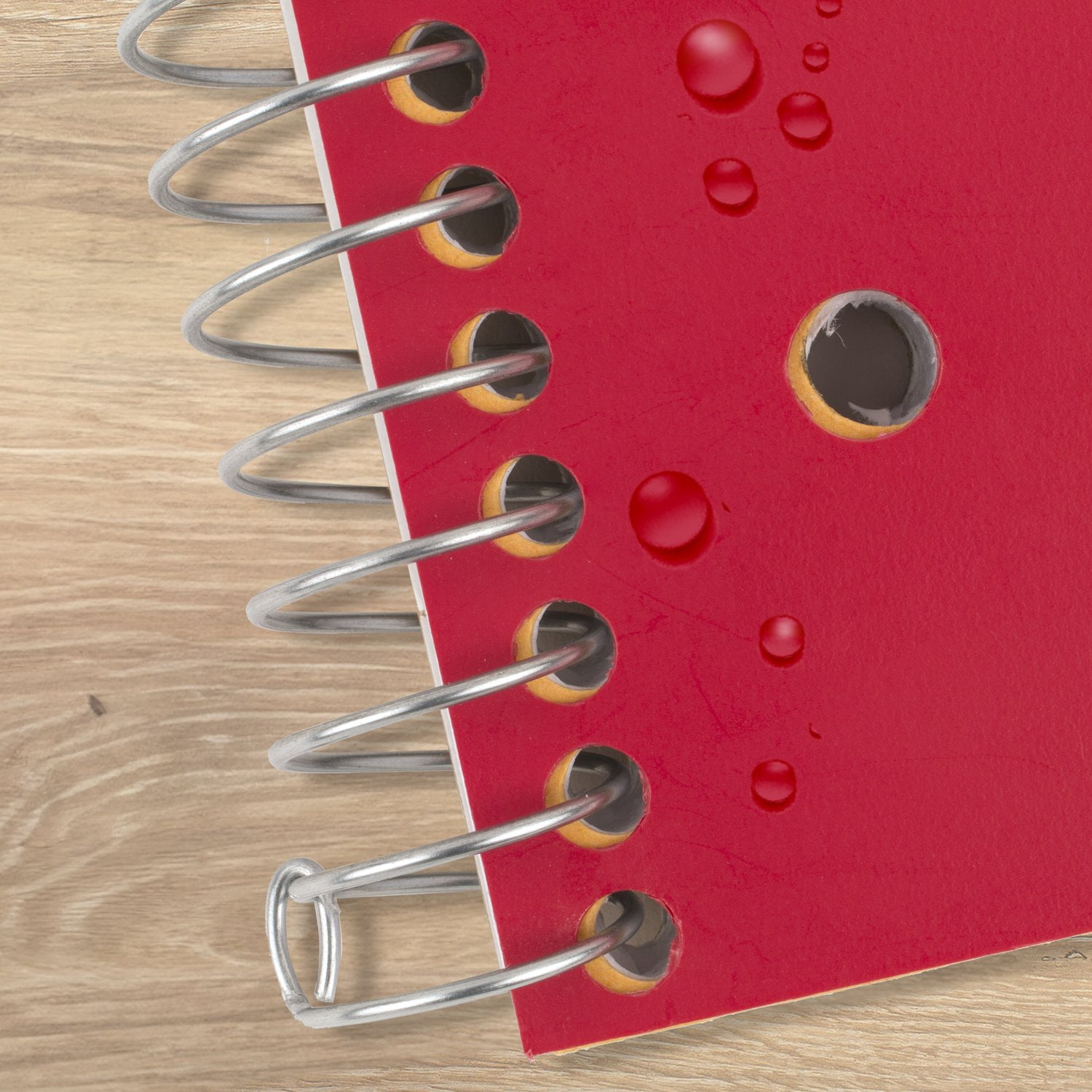 Five Star® 5 Subject 400pg Notebook 11" Red