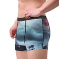 thumbnail image 4 of Naloa Lighthouse in a Stormy Sea Print Mens Underwear - Boxers for Men, Classic Briefs for Men, 4 of 9