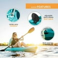 thumbnail image 2 of Lifetime Daylite 80 Sit-On-Top Kayak, Teal (Paddle Included), 2 of 9