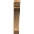 thumbnail image 2 of Ekena Millwork 5 1/2"W x 32"D x 32"H Thorton Slat Smooth Bracket, Western Red Cedar, 2 of 4