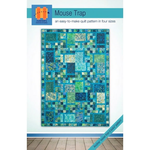 Mouse Trap Quilt Pattern by Hunter's Design Studio