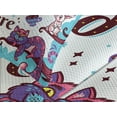 thumbnail image 4 of Ambesonne Fantasy Quilted Bedspread Set 3 Pcs, Alice in Wonderland, Queen Size, Multicolor, 4 of 5
