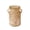 White Brown, variant on Glass Flower Vase with Handle – 8 Inches Rustic Imitation Ceramic Vase for Flowers, Centerpiece Decor for Farmhouse, Modern Home, Table & Holiday Decorations