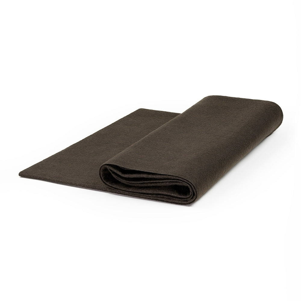 High Quality Craft Felt by the Yard 72" Wide X 1 YD Long Brown