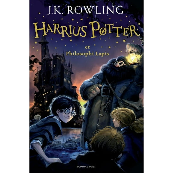 Harry Potter and the Philosopher's Stone (Latin) : Harrius Potter et Philosophi Lapis (Latin) (Hardcover)
