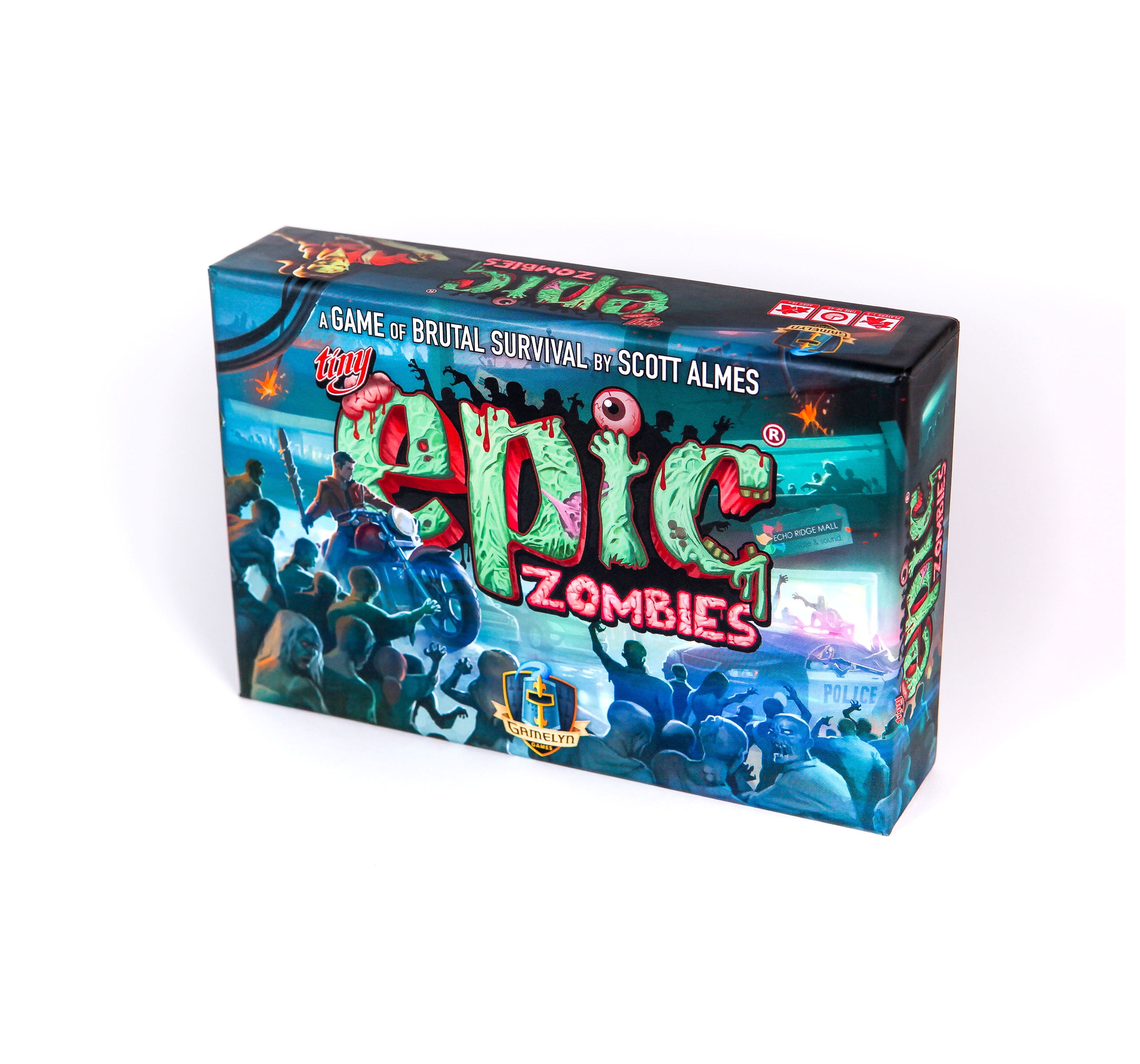 Tiny Epic Zombies Board Game SEALED UNOPENED FREE SHIPPING 