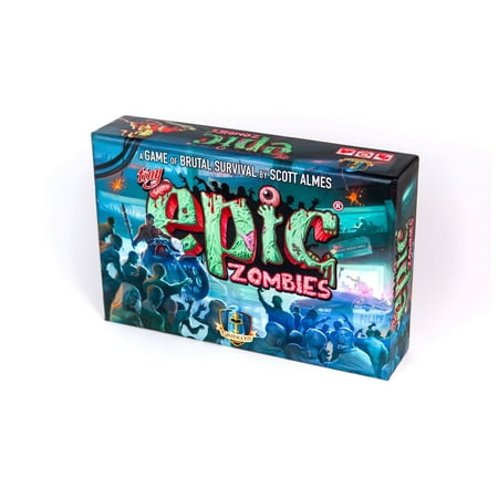 Tiny Epic Zombies Strategy Board Game: A Game of Brutal (Best Zombie Board Game Ever)