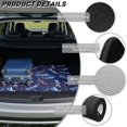 thumbnail image 6 of Qpednta Dragonfly Print Car Trunk Mat Cargo Liner 29"x39" Non-Slip, Premium Polyester All Weather Rear Trunk Protection Universal Fit for SUV Sedan Truck, 6 of 7