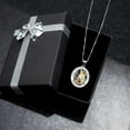 thumbnail image 3 of Picturesongold.Com Our Guardian Angel - Medal Female Adult- 2/3 x 3/4 inch Solid 14K Yellow Gold, 3 of 6