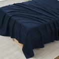 thumbnail image 1 of Sábana plana Sweet Home Collection Ultra Soft Queen azul marino, 1 of 4