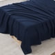 thumbnail image 1 of Sábana plana Sweet Home Collection Ultra Soft Queen azul marino, 1 of 4