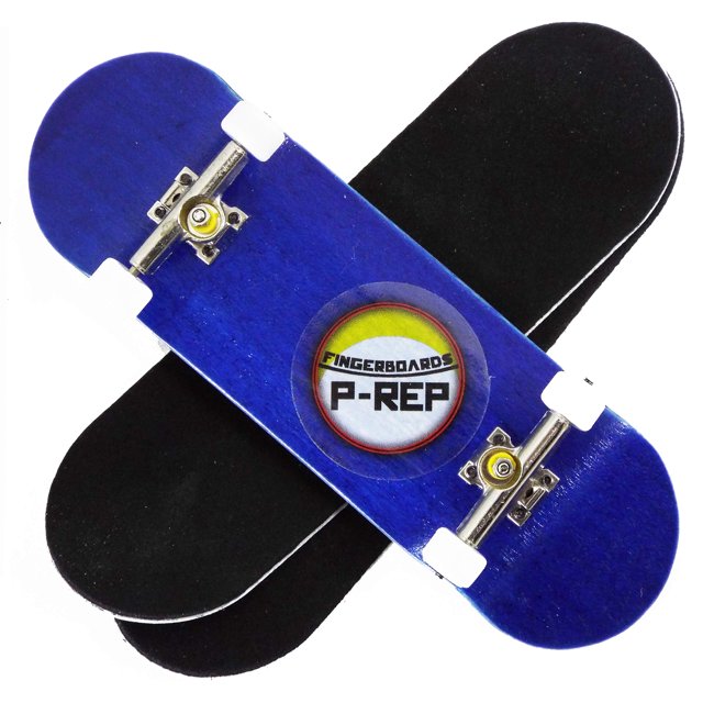 Diapasón de madera P-REP Starter completo 30 mm azul