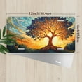 thumbnail image 2 of Mosaic Tree of Life Front License Plate, Metal License Plate, Funny Standard Plates Personalized Novelty Decorative For Men/Women/Boys/Girls Car 6×12 Inch, 2 of 6