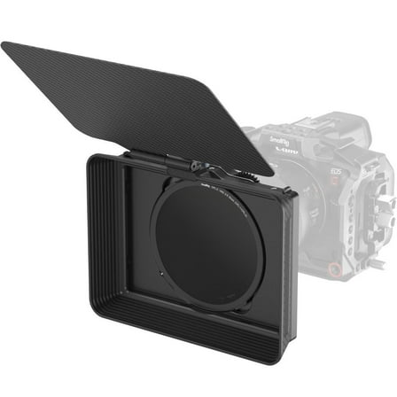 SmallRig Matte Box with Adjustable Clamp and CPL/VND Kit