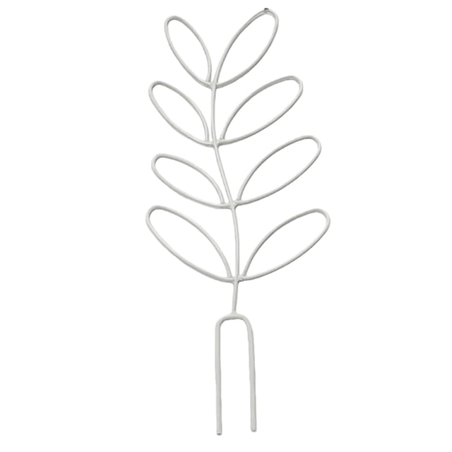 WMQPNNS Nouveau Support d'Escalade Naturel pour Vignes d'Intérieur et d'Extérieur Flexible à Clipser