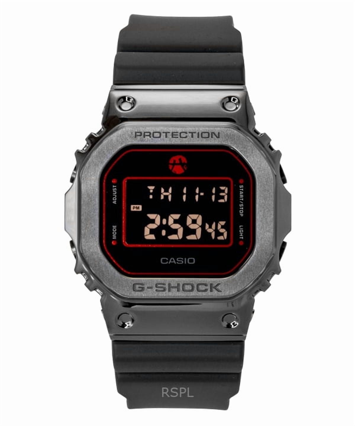 Casio G-Shock Master of G Rangeman Quartz Digital Watch, Black