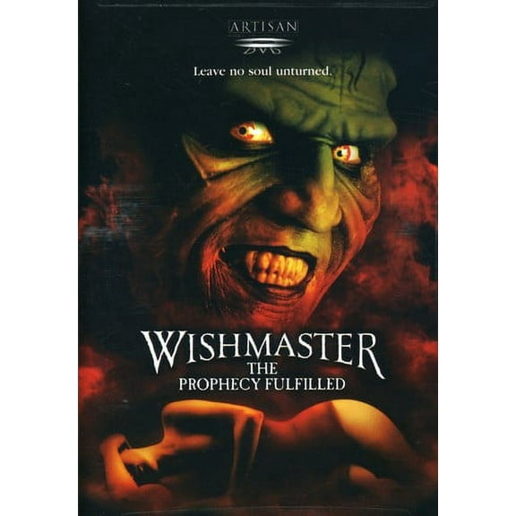Wishmaster 4: The Prophecy Fulfilled (DVD), Lions Gate, Horror