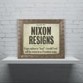 thumbnail image 4 of Trademark Fine Art "Nixon" Canvas Art by Color Bakery Gold Ornate Frame, 4 of 4