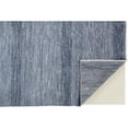 thumbnail image 3 of Feizy Janson Transitional Stripes, Blue/Gray, 2'6" x 10' Runner Sheen Fade Resistant Reversible Casual Solid Floor Rug for Living room Bedroom, 3 of 7