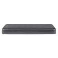 thumbnail image 1 of Funda de Cojín de Silla de material cuero Impermeable de material cuero Impermeable, para proteger de Asiento Ajustado Sofá de Patio Sofá de Plazas Funda Grey_3 Seater Macarena Fundas para cojines de asiento de sofá, 1 of 7