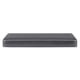 thumbnail image 1 of Funda de asiento extraíble Funda de asiento Funda impermeable para cojines de asiento Silla Gris_3 plazas, 1 of 7