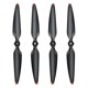 thumbnail image 5 of Hélice de fibra de carbono PENGJJMXG Para Air 3 8747f Pala de liberación rápida 4 piezas, 5 of 5