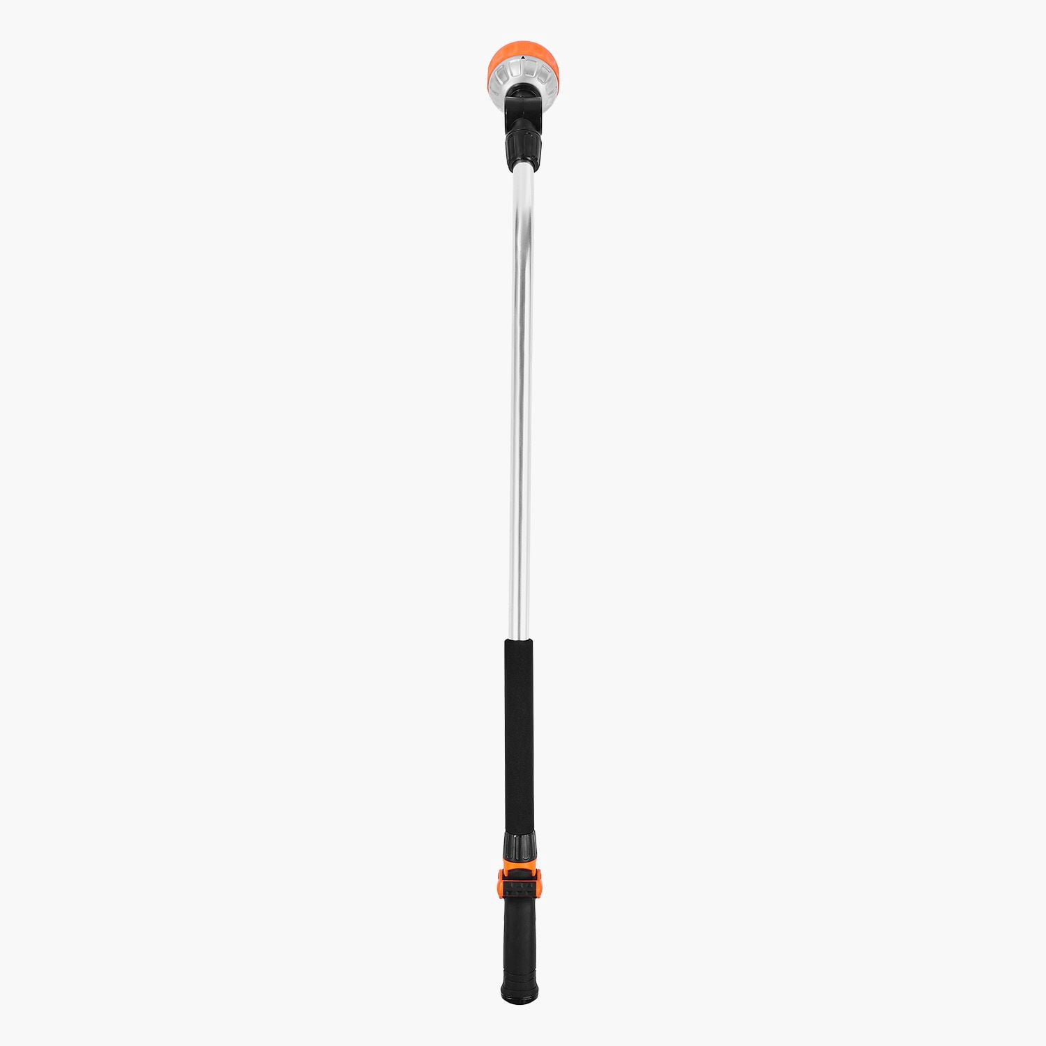36-Inch Heavy Duty Watering Wand, Premium Aluminum Alloy Rubber Grip, Extra Long Reach Garden Hose Wand for Hanging Baskets Plants Lawn