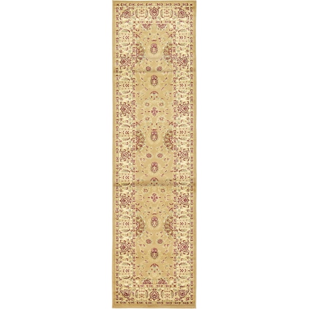Unique Loom Jacksonville Voyage Vintage Floral Area Rug Or Runner Walmart Com Walmart Com