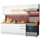 thumbnail image 1 of Cocina Integral 280cm Marcela Madesa 03, 1 of 10