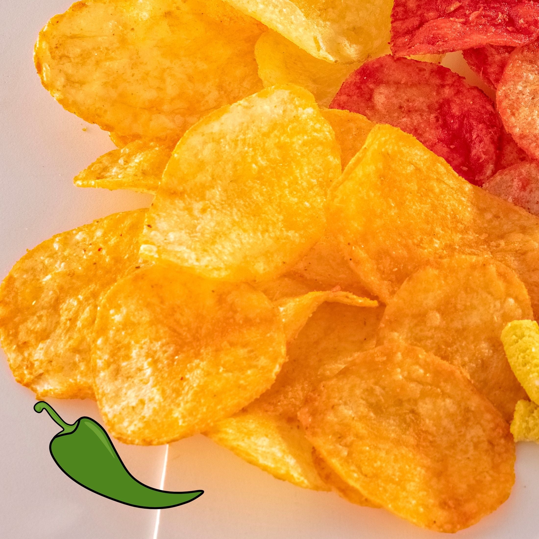 La Molienda Jalapeño Cheese Potato Chips, Mexican Snack, 6 oz