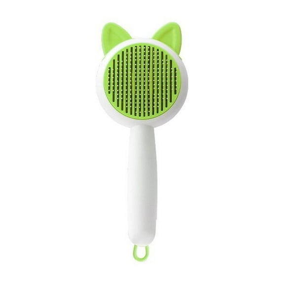 ACDANC Cat Brush,Dog Slicker Brush,Dog Brushes,Green,9X3X3"