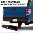 thumbnail image 4 of Kojem Rear Bumper Roll Pan Steel Fleetside for 1988-1998 Chevrolet and GMC C1500 C2500 C3500 K1500 K2500 K3500, 4 of 14