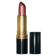Revlon Super Lustrous Lipstick with Vitamin E and Avocado Oil, 610 Goldpearl Plum, 0.15 oz