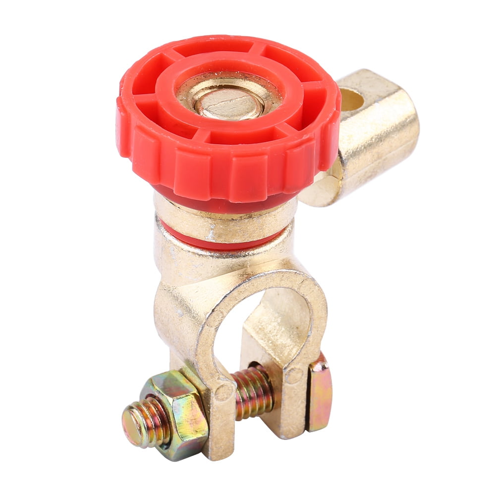 Tebru Universal Car Auto Battery Link Terminal Cutoff Switch Master
