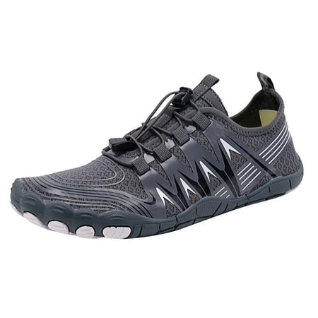 

Fsqjgq Women Walking Shoes Womens Shoes Men And Women Swimming Shoes Light Swimming Shoes Wading Diving Beach Shoes Women Yoga Skin Shoes Gray Asian Size 38
