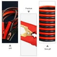 thumbnail image 2 of 2 Pcs Car Battery with Auto Battery Jumper Cables Kit Automotive Booster Cables Quick Connect Jumper Cables, 2 of 6
