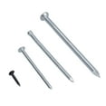 thumbnail image 6 of 124pc Nail Assortment Flat and Domed Head Panel Pins Carpentry Wood Plasterboard, 6 of 6