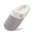 thumbnail image 2 of KANG Ladies Fashion Winter Insulation Closed Toe Flat Bottom Soft Slippers, 2 of 9