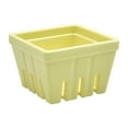 thumbnail image 2 of Amacok Fruit Basket Plastic Fruit Basket Fruit Bowl Square Fruit Baskets Bowls for Kitchen Easy to Clean Fruit Dish Fruit Tray, 2 of 6