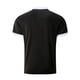 thumbnail image 4 of pstuiky camisetas camisas para hombre, Camisa deportiva de manga corta con solapa y cremallera a rayas para hombre ropa de hombre m, 4 of 7