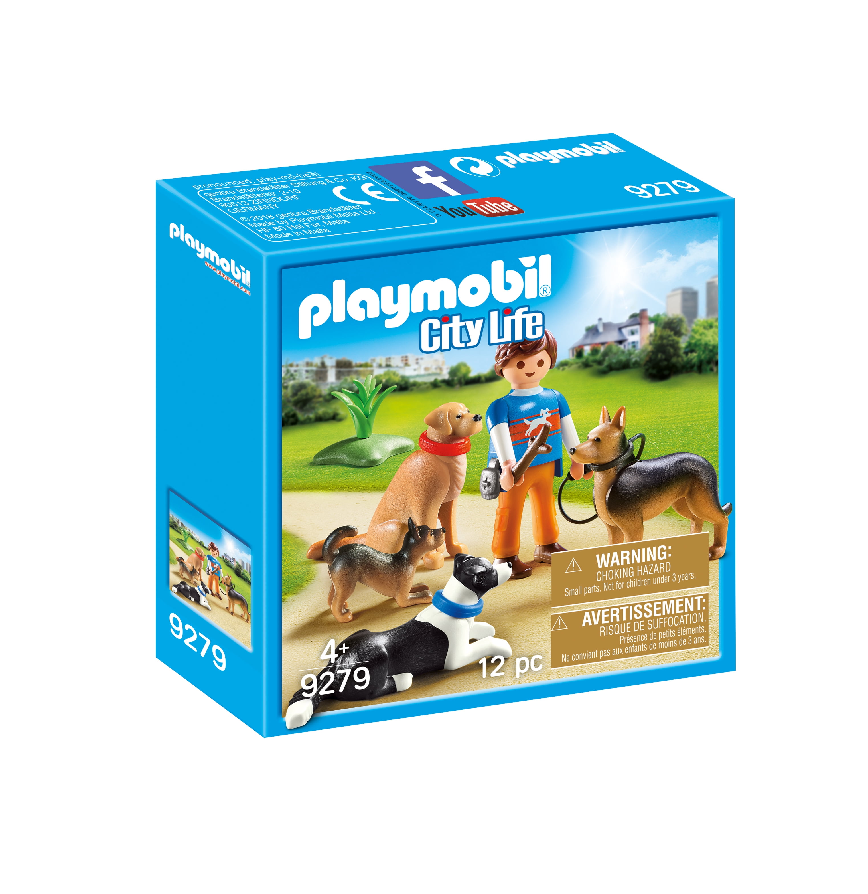Playmobil hotsell dog trainer