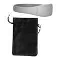 thumbnail image 2 of TISHITA Adjustable Patella Stabilizer Band Lightweight Accessory with Drawstring Bag 1Pc Light Gray, 2 of 8