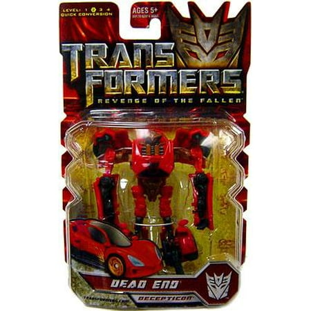 Transformers Revenge of the Fallen Dead End Action Figure [Red]