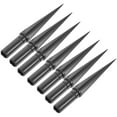 thumbnail image 5 of Monyance Ground Stake Spike 10pcs Plastic Ground Spikes Solar Light Stakes for Yard Garden Decor(4.33X0.47X0.47Inches), 5 of 10