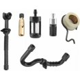 thumbnail image 1 of Kit de filtro de manguera de combustible Bomba de aceite Bomba de aceite de barrena para Stihl MS180 MS170 180 018 017 Piezas de repuesto asequibles Accesorios para motosierra, juego de 6 piezas, 1 of 5