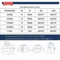 thumbnail image 3 of Odeerbi 6M-3Y Trajes de Baño de Manga Larga Con Lycra Para Niñas Bañador de Verano de Una Pieza Para Entrenamiento Atlético, 3 of 9