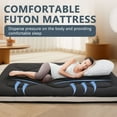thumbnail image 2 of Slsy Adults 3.5 inches Twin Bed Size Five-Layer Structure Top Memory Foam Mattresses, 2 of 9