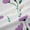 Pink White Purple, variant on Homewish Watercolor Floral Black Out Curtains,Cute Daisy Flower Curtains Pack of 2 (42x63 Each),White Orange Bedroom Curtains For Girls Teens,Luxury Bedroom Decor