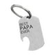 thumbnail image 2 of Llavero abridor de botellas de cerveza de acero inoxidable, abridor de botellas de bolsillo, abridor de botellas de bebidas, llavero de regalo para mujeres y hombres, abridor de botellas, 2 of 7